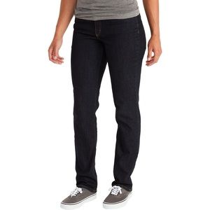 Women’s 14 dark indigo Marmot Mira jeans